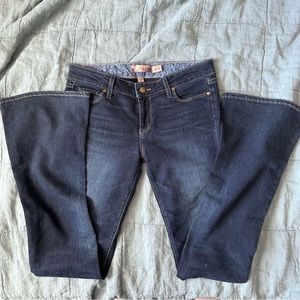 Paige LouLour bell bottom flare jeans sz29